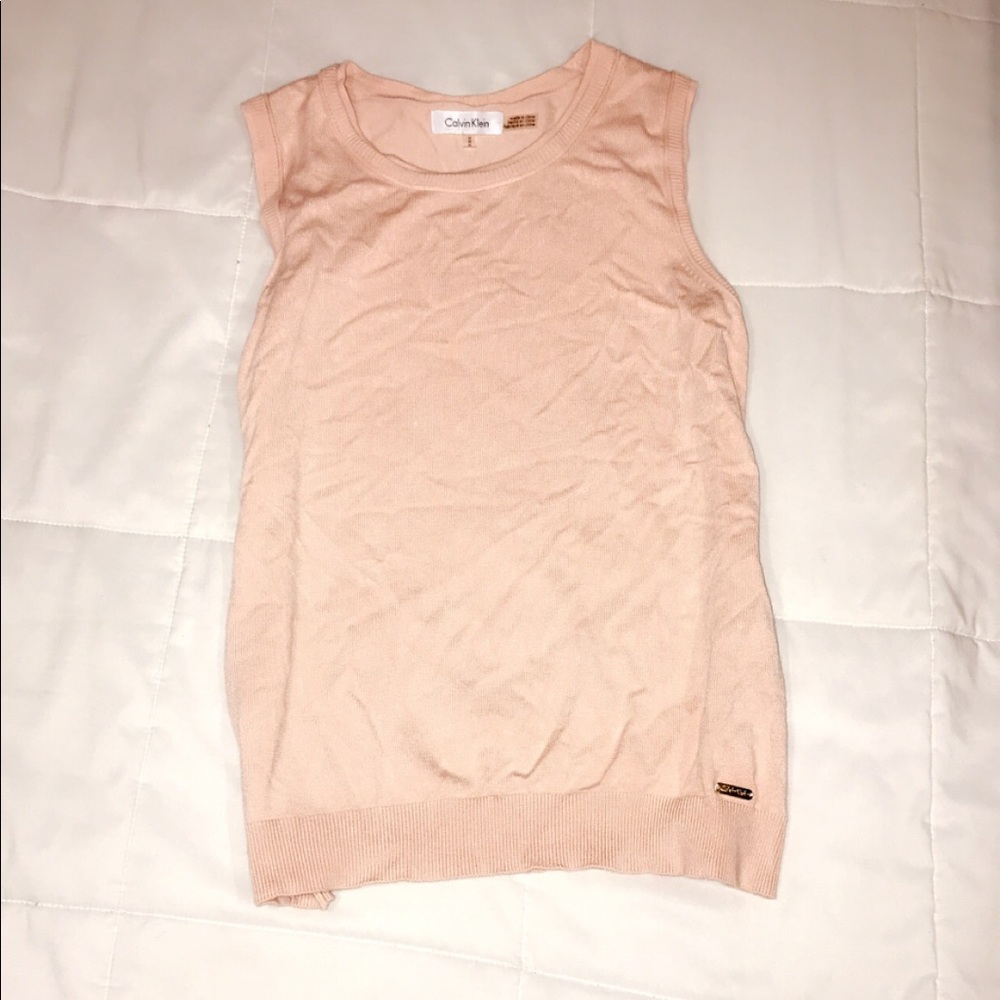 Calvin Klein Tank Top Sweater